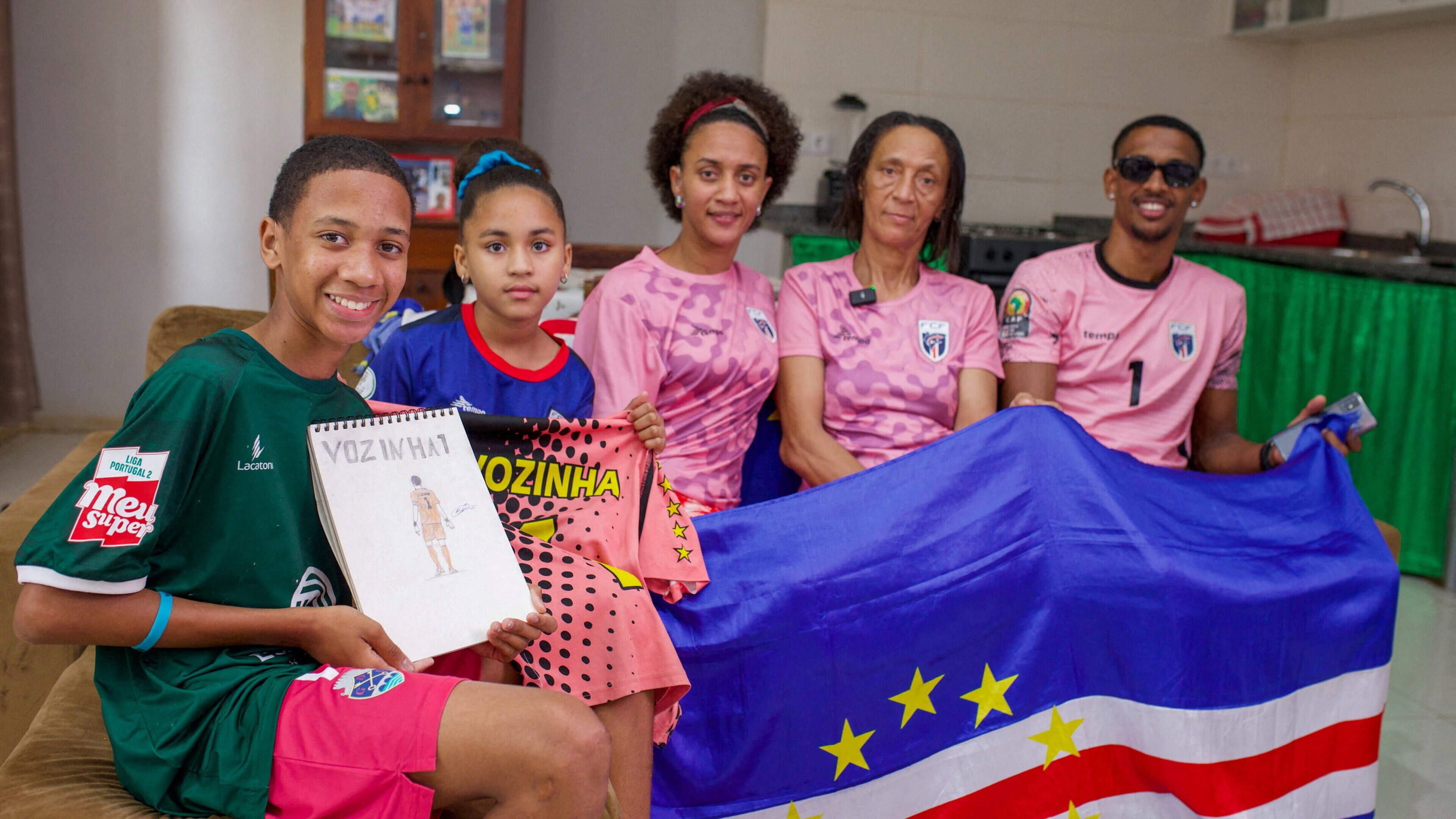 ‘No mother should miss the chance to see her child make history’ – hero Cape Verde goalkeeper Vozinha to be reunited with mum at World Cup